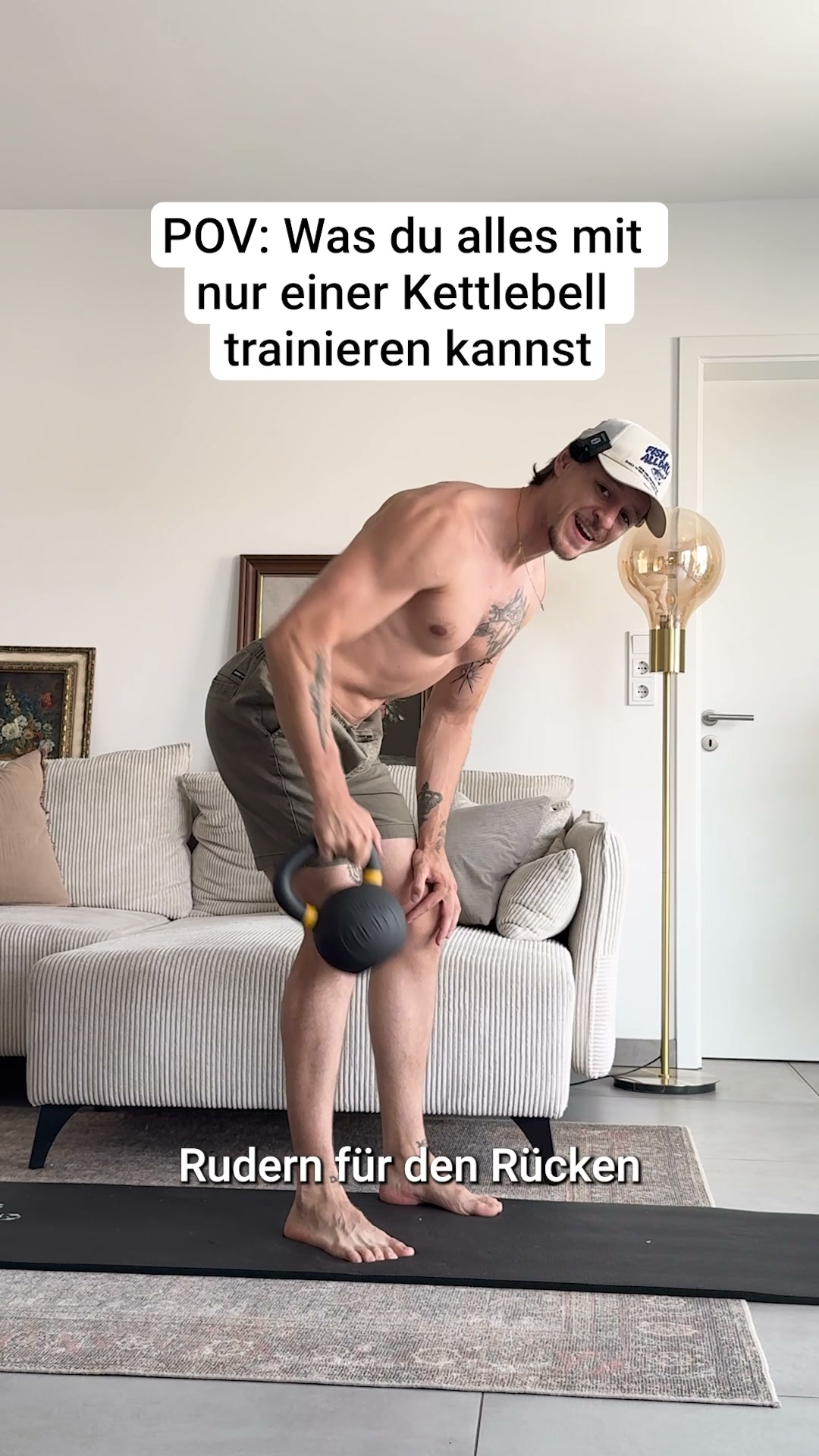 Maximaler Grip, maximale Power: Powdercoat Kettlebells