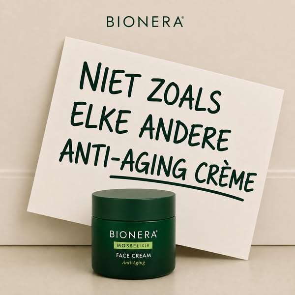 De anti-aging crème met Zwitsers bergmos
