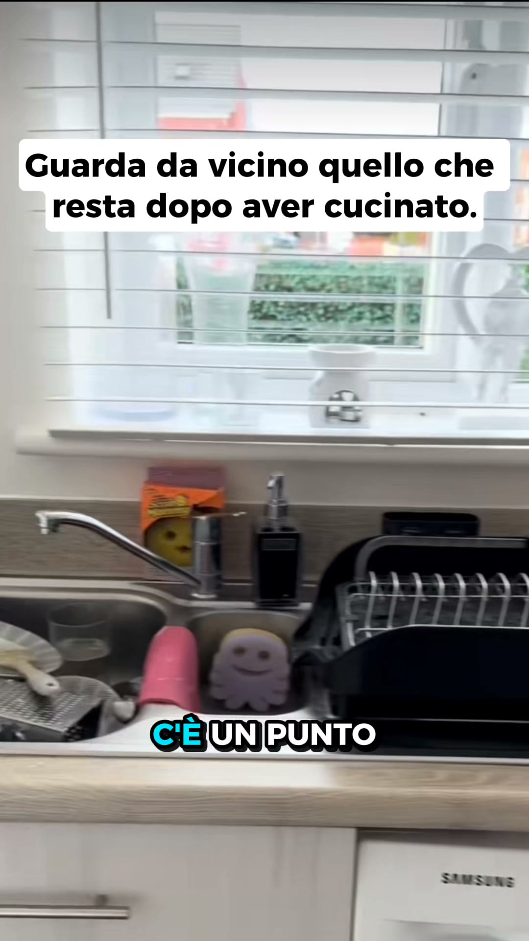 Il punto che non pulisci mai