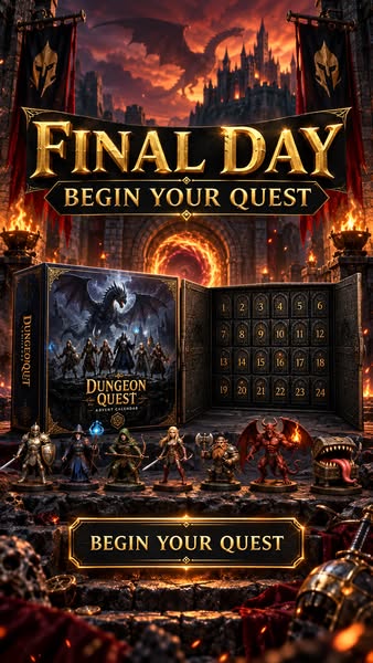 Enter the Forgotten Dungeon