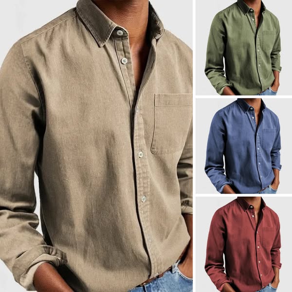 Charles™ | Chemise Élégante pour Homme