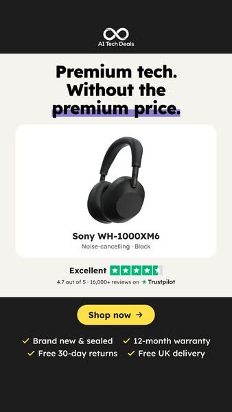 Sony WH-1000XM6 | A1 Tech Deals