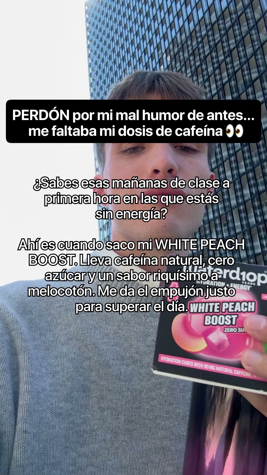 Nuevo: WHITE PEACH BOOST