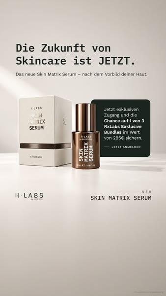 Die Zukunft wissenschaftlicher Skincare
