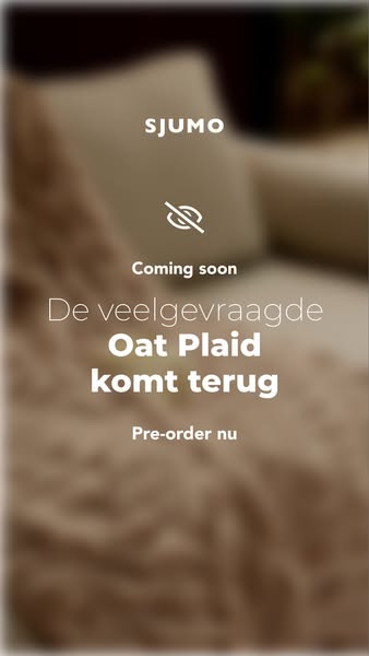 Beperkte batch. Bestel vandaag!