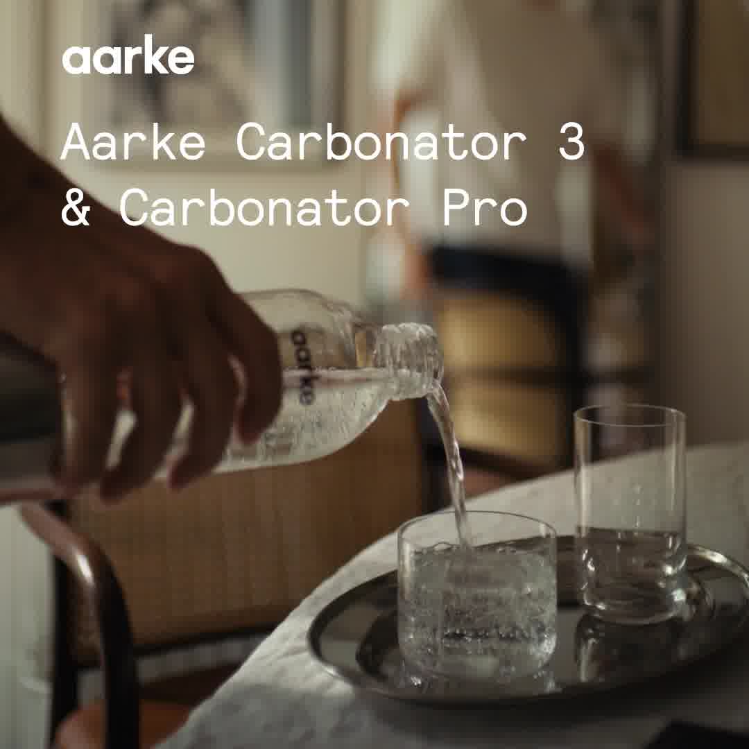 Aarke sparkling water makers