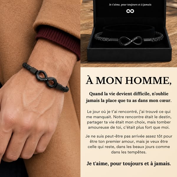 Pas juste un cadeau. Un vrai moment