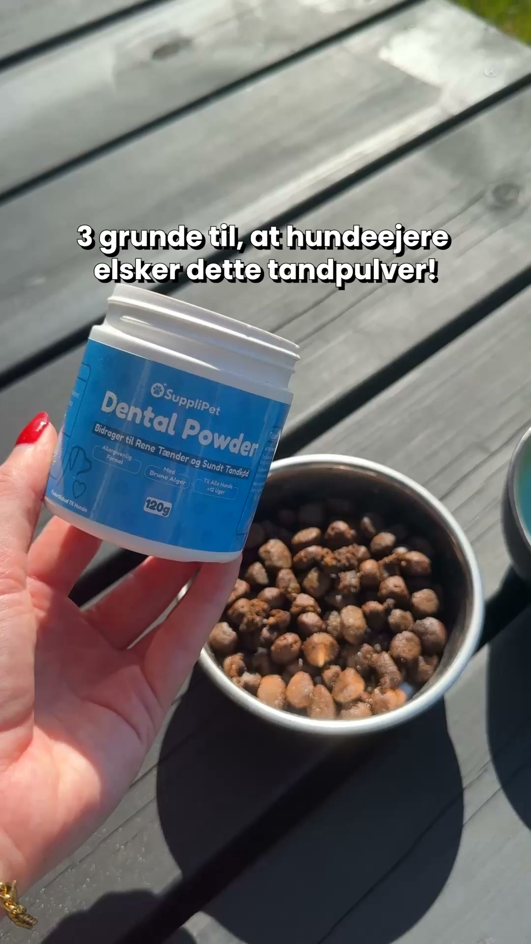 Støt Din Hunds Tænder og Tandkød