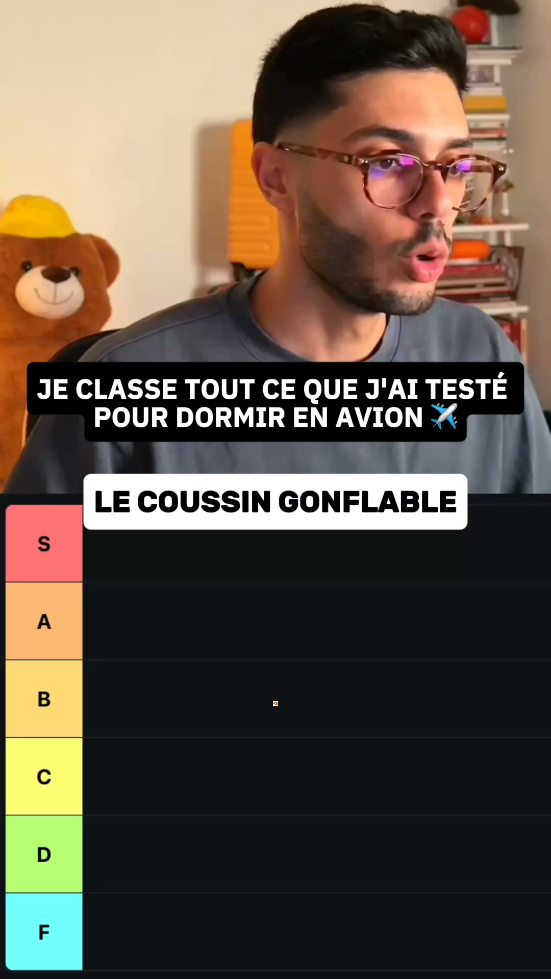 J'ai tout testé pour dormir en avion… voici le verdict