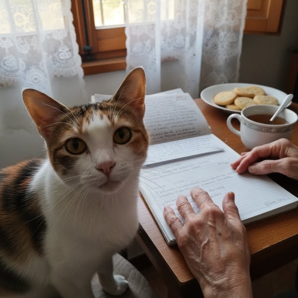 Per poco non ignoravo la signora che ha salvato la gatta di mio marito.