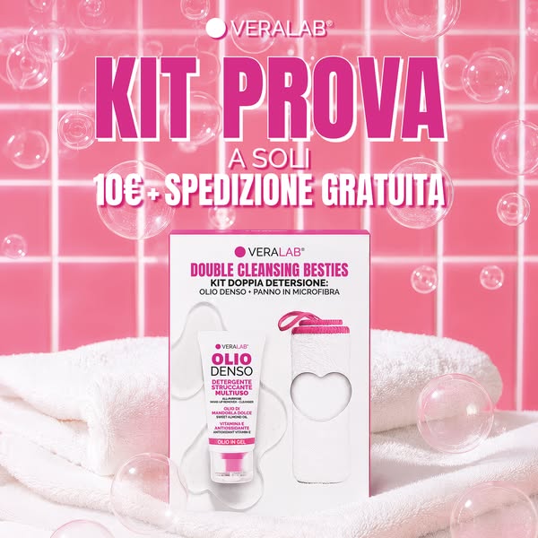 Prova l'iconico Olio Denso di Veralab!