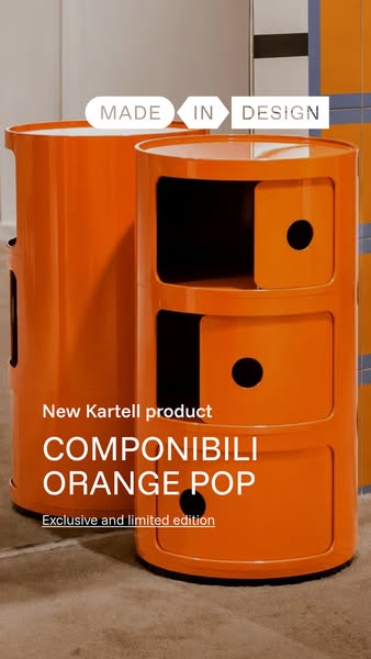 The most pop edition of the Componibili