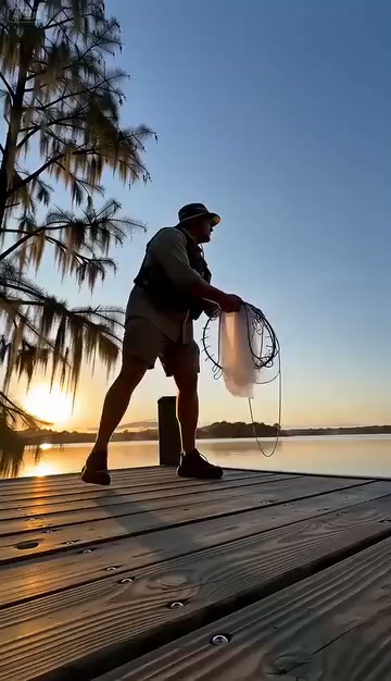 LIMITED-TIME 50% OFF! Easy-Throw Cast Net – Heavy-Duty Mesh, Rapid Sinking, Versatile