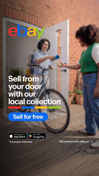 Sell locally on eBay