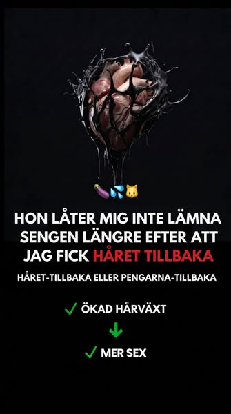 Få tillbaka håret – på ett naturligt sätt