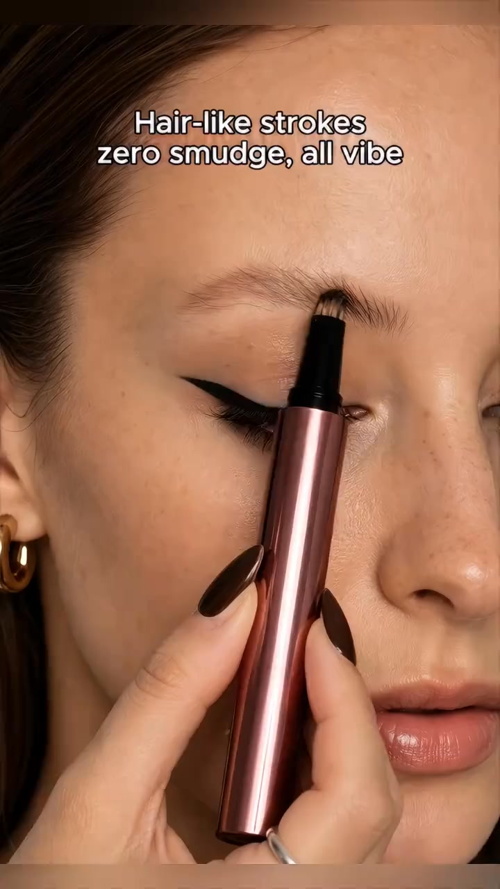 Natural-Looking Brows in Seconds