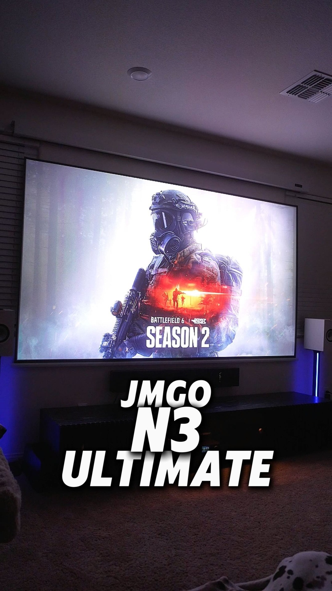 Anúncio de JMGO Projector Global