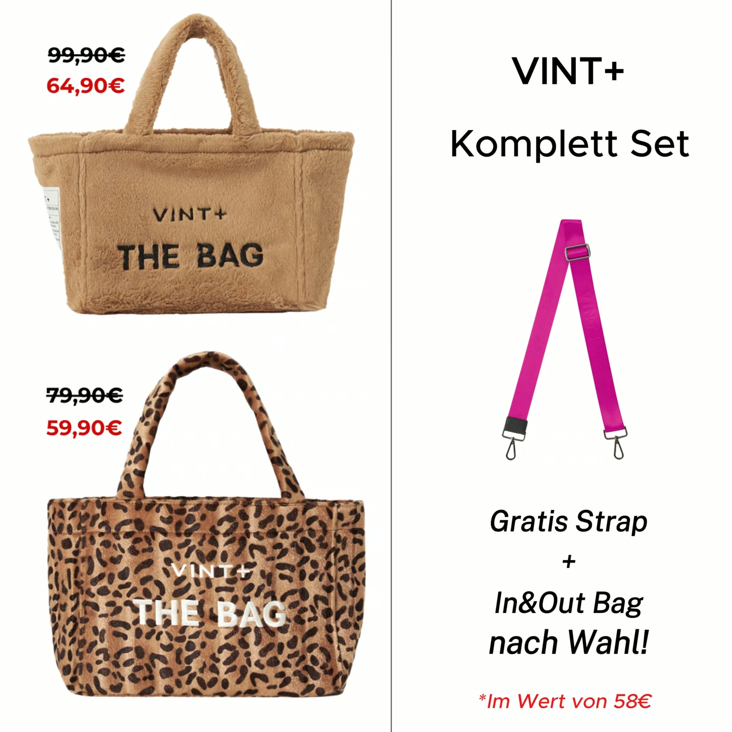 2 GRATIS-EXTRAS IM WERT VON 58 €
