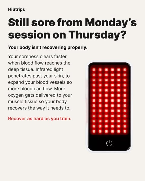 Recover As Hard As You Train