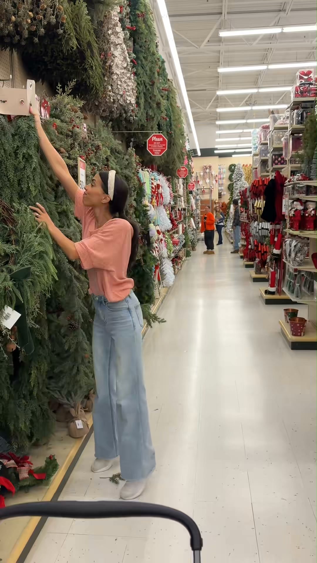 Real Touch Cedar Garlands