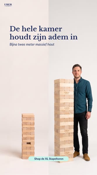 Groter dan je kast aankan