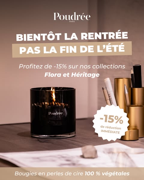 La 3ème Poudrée OFFERTE
