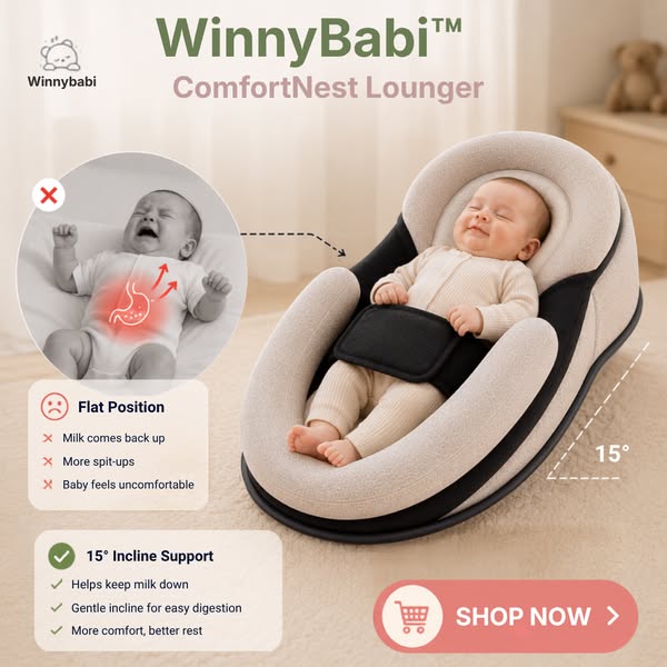 Comfort That Grows With Your Baby