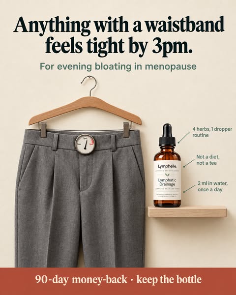 For jeans that fit at 9am and dig in by 6pm