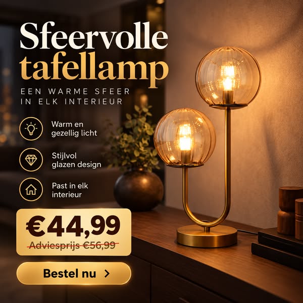 Herfstdeal | Nu €44,99