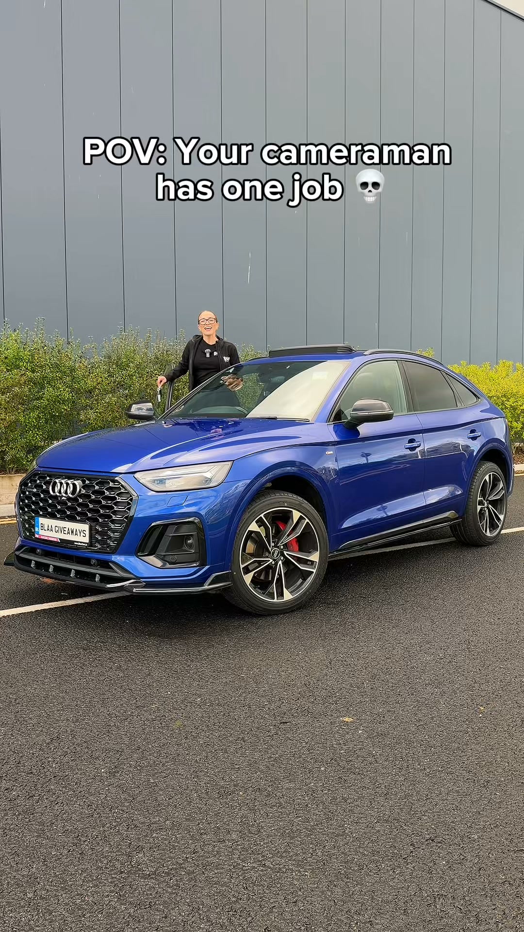 WIN A AUDI Q5 BLACK EDITION OR €30K FOR JUST 39c!