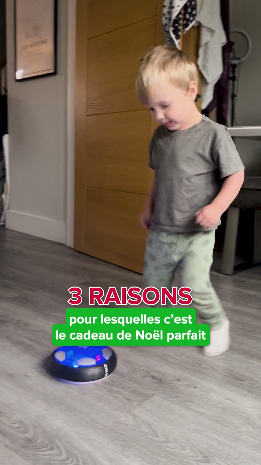 Hover Ball pour jouer en toute sécurité à l’intérieur