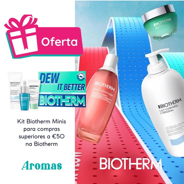 Oferta de set Biotherm Minis