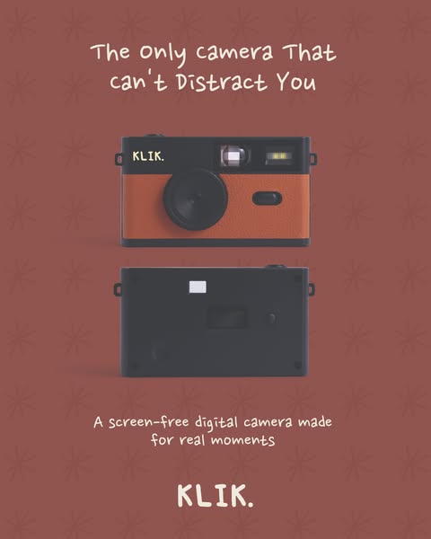 The Film Camera In Digital Form