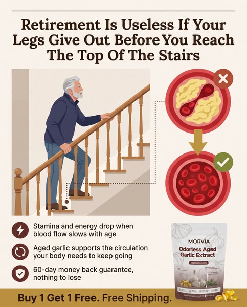 Buy 1 Get 1 Free: Don't Let Your Legs Give Out First