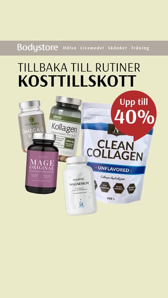 Tillbaka till rutiner