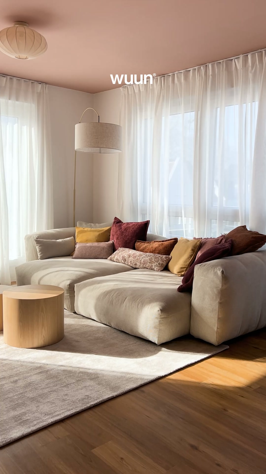 Sofa Luno von wuun®