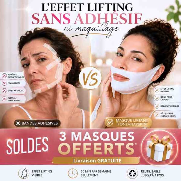 3 MASQUES OFFERTS