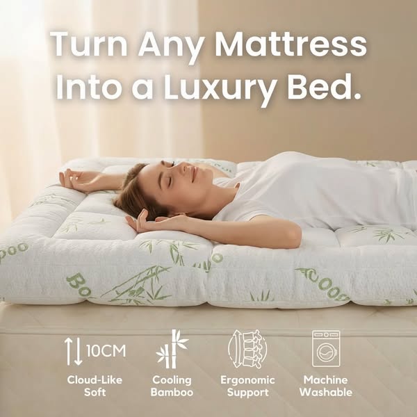 Make Your Mattress Feel New Again