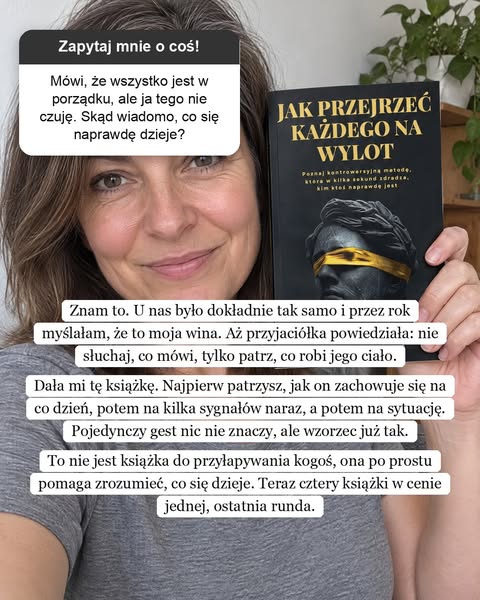 Mówił, że wszystko jest w porządku