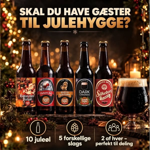 10 lækre juleøl