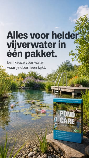 Helder water 100% natuurlijk