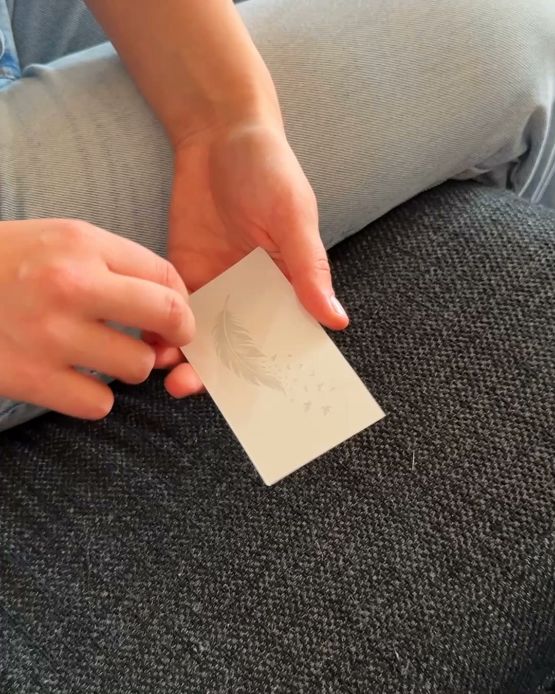 "ser väldigt äkta ut"