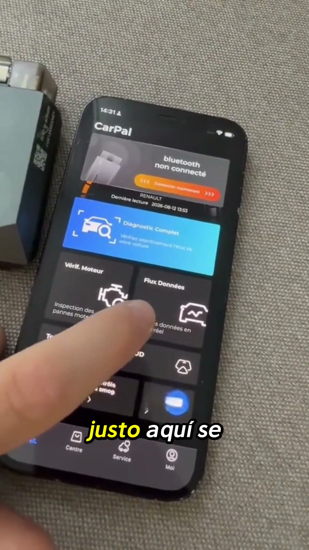 Anúncio de CarTest