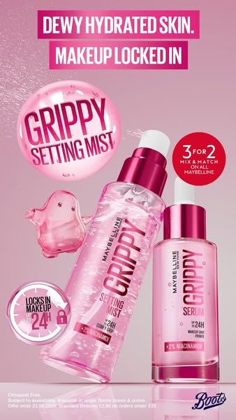 Grippy Setting Mist & Primer