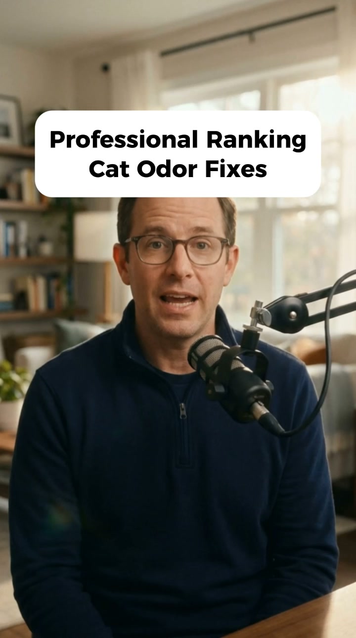 What Happens to Your Nose After Living With Cats for a Year