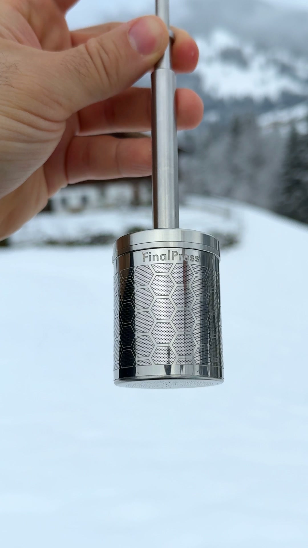 Premium Plastic-Free Coffee Press