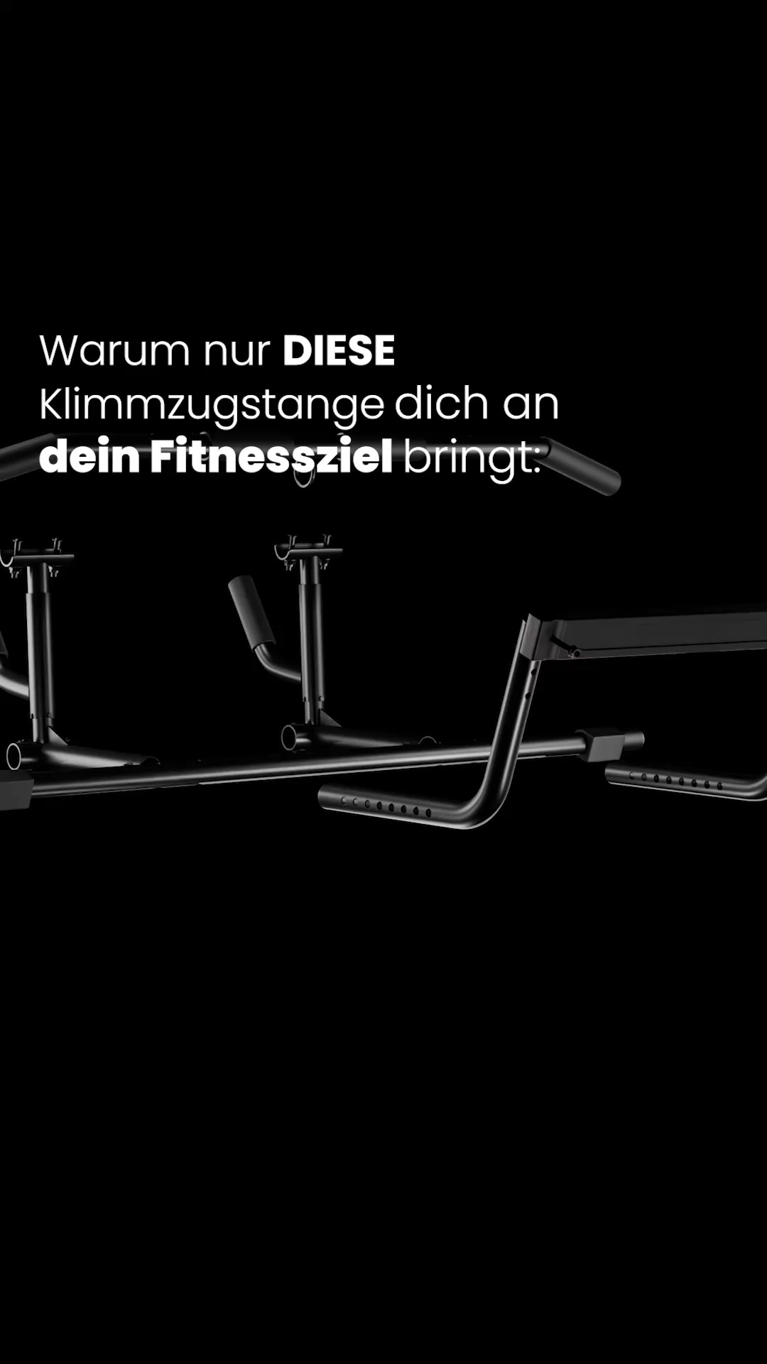 Die verbesserte Klimmzugstange