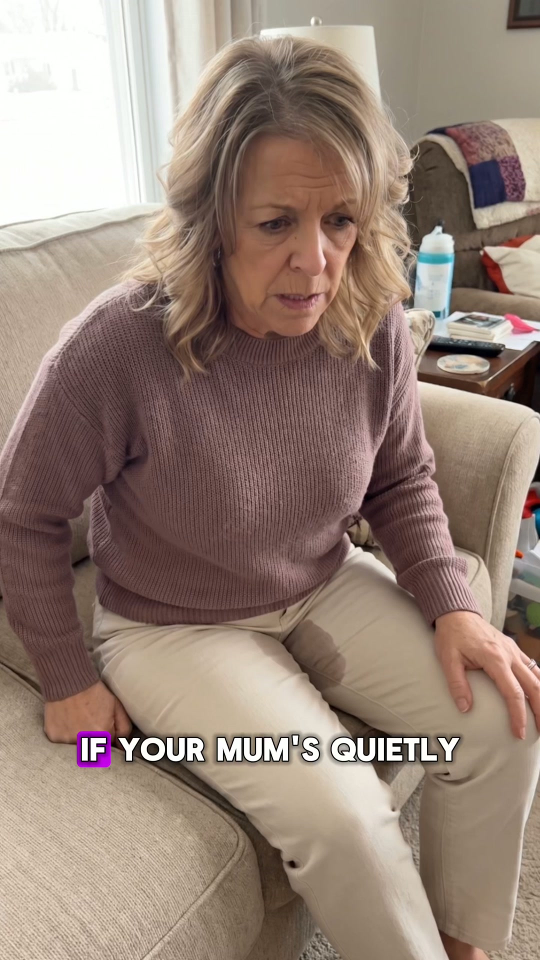 Your mum deserves better underwear