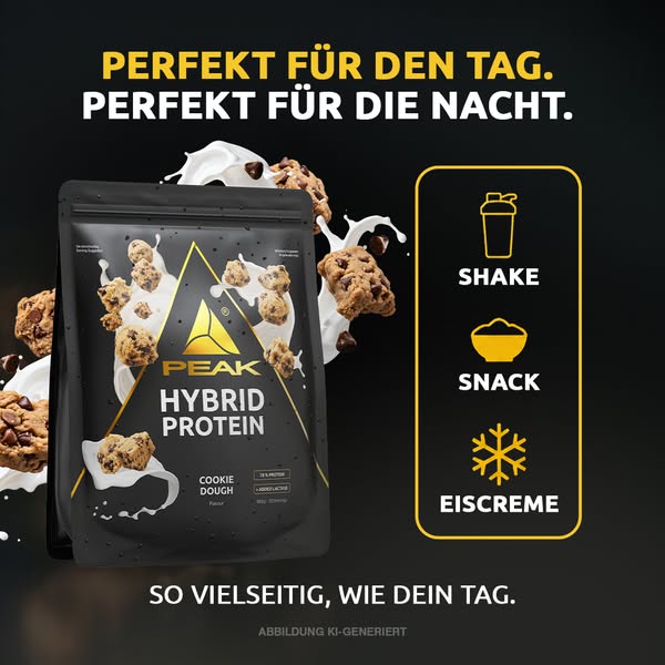 Hybrid Protein - Mehrkomponenten Protein Matrix zu einem günstigen Preis kaufen | PEAK