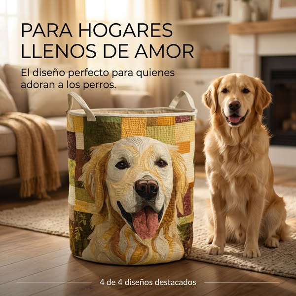 Hechas a mano, acolchado y con asas